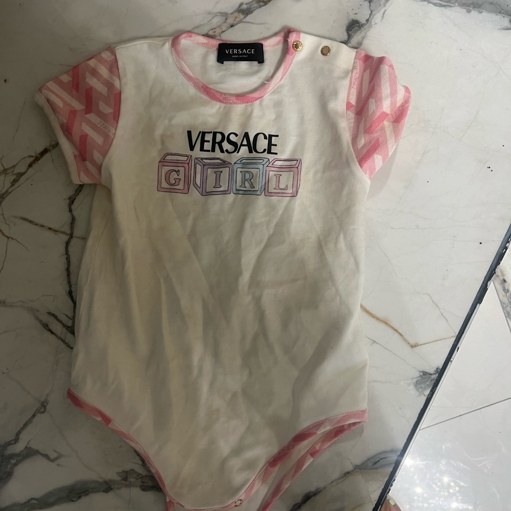 Versace onesie